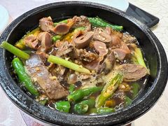 青椒鸡杂-富乐山酒店(西黄城根北街店)