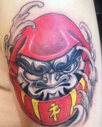 卡通-怪咖纹身刺青