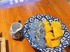 芒果糯米饭-我的甜·泰国餐厅