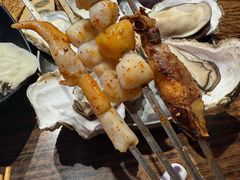 -蚝堡海鲜·威海菜·海肠捞饭·烧烤·亚洲吃蚝公司(幸福门店)