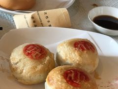 鲜肉火烧-铭家点心(秦岭路店)