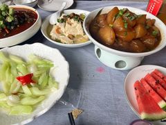 -吴越荣记苏州菜·松鼠桂鱼 100% 活鱼现做(月光码头店)