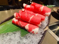 雪花牛肉-捞王锅物料理(上海世茂广场店)