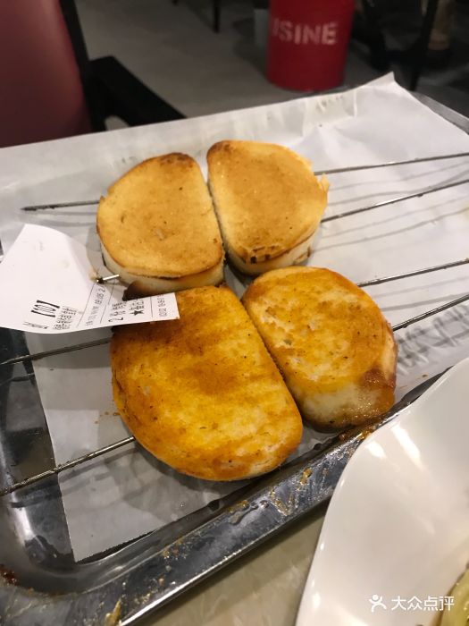 蚝友相聚(东关店)-烤馒头片-菜-烤馒头片图片-北京美食-大众点评网