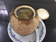 原只椰子炖竹丝鸡-達揚原味燉品(文明路店)