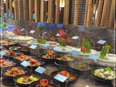 自助取餐区-千岛湖小鱼儿·淳安匠心农家菜