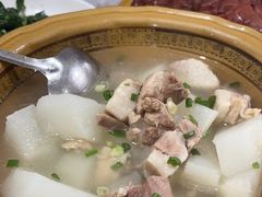 -明升萝卜汤