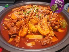 小怪兽肉蟹煲-徐记小怪兽肉蟹煲(中央大街店)