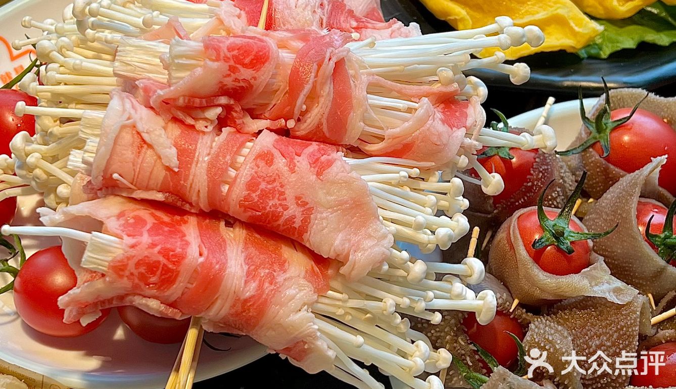 吃火锅这么组CP好吃哭了！！