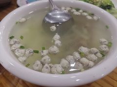 冬瓜瘦肉丸子汤-斯丹姜母鸭·古法干香(涂门街总店)