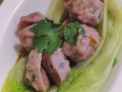 鲜灼牛肉球-广东胜利宾馆西关粤中餐厅
