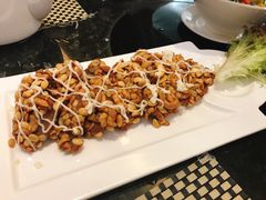 脆皮果仁羊排-新兴·金羊座·粤菜点心(乐峰店)