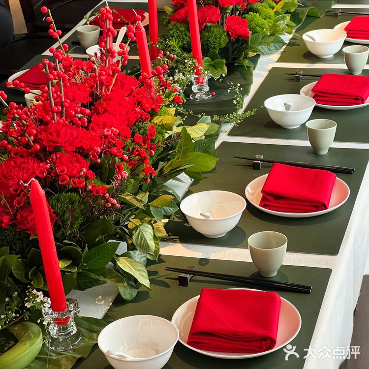 今天终于被我发现一家既在市中心又高级的私宴