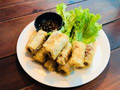 炸春卷-Le Chalet Dalat