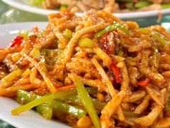 鱼香鸡丝-来顺成饭庄