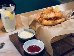 炸鳕鱼薯条-EN SPACE恩空间