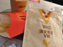 -麦当劳(静安寺店)