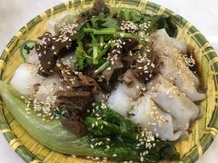 韭香粉皮加牛腩汤-吴一川韭香粉皮(丽香苑分店)