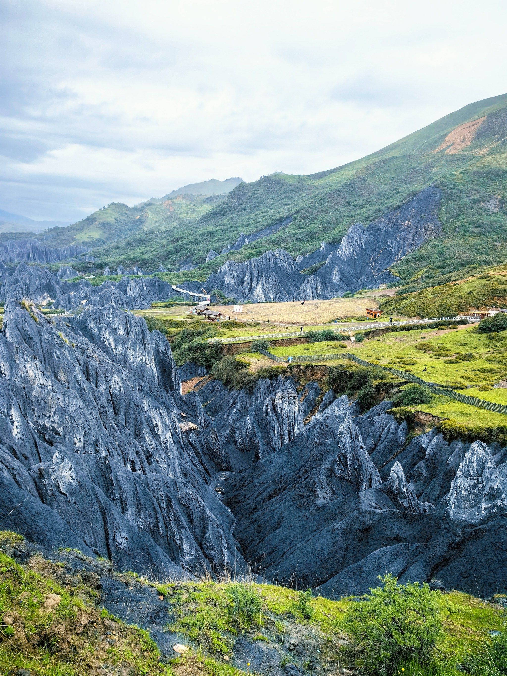 中国唯一一个糜棱岩地貌公园