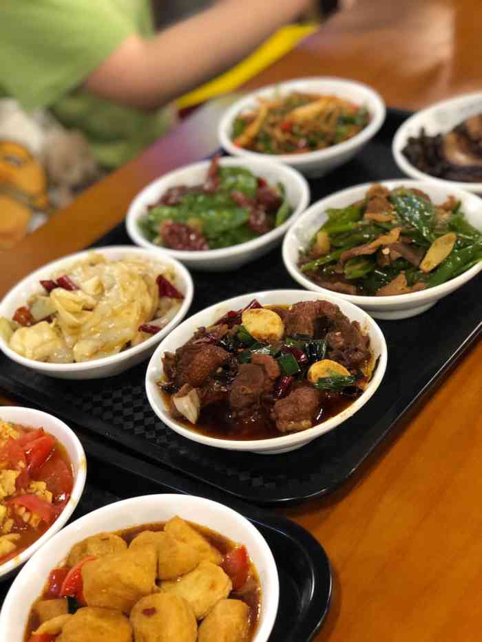 一米良仓湘菜快餐(绿地中央广场店)-"糖醋排骨?