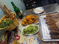 -勃利地摊·勃立小串烧烤