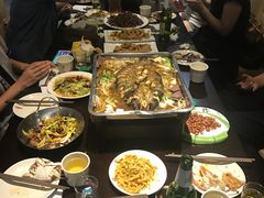 -天府烤鱼(香港中路店)