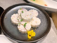 山药核桃糕-木守西溪溪隐餐厅