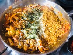 铁板烤辣鸡-山·烤辣鸡韩国料理(西溪路店)