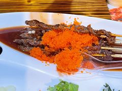 柳喜辣鱼籽生牛-柳喜辣·烧烤酒局(跃进总店)