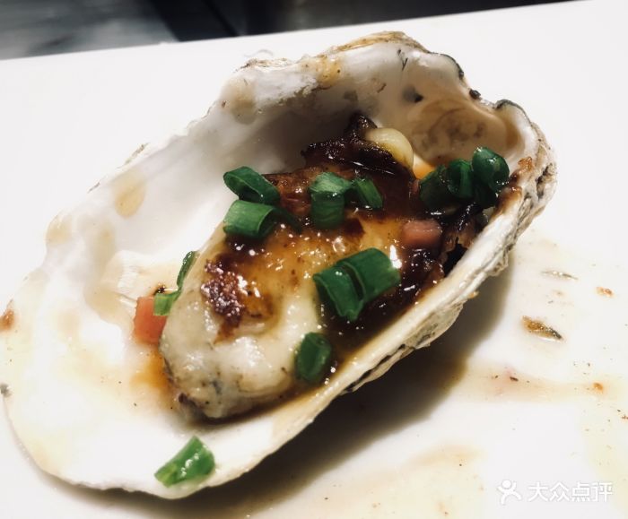 大渔铁板烧(欧美汇购物中心店)铁板生蚝图片 - 第1张