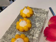 法式蛋白霜柠檬塔-L'Arome芳芳法国餐厅(仙林金鹰店)