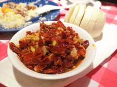 伊犁辣皮子炒牛肉-西域阿里马新疆菜·清真(桂花路店)