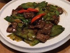豉椒炒牛肉-十三道烧烤(保利西街店)