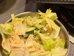 蔬菜沙拉-咕咕站韩国料理(紫金港店)