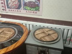 -北京龙庆四季香农家饭庄·灶台鱼·碳烤虹鳟鱼(龙庆峡店)