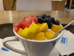 -Blueglass酸奶(华贸购物中心店)