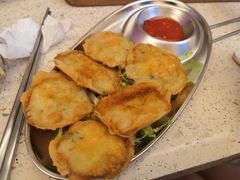 月亮虾饼-白仁仔· 活烤海鲜 宵夜(豫园店)