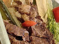 人参牛肋排-江南村酒家