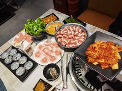 大刀五花肉-胡哥烤肥牛(车公庙店)