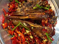 干锅鸭头-叶派龙虾•招牌香辣蟹·海鲜(中海国际店)