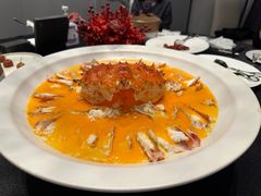 花雕芙蓉蒸帝王蟹-大董(华贸购物中心店)