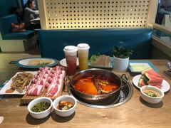 -青瓷火锅料理(西单大悦城店)