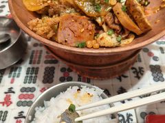 -成都你六姐·牛肉冒菜·麻辣香锅(长泰广场店)