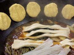 -北京龙庆四季香农家饭庄·灶台鱼·碳烤虹鳟鱼(龙庆峡店)