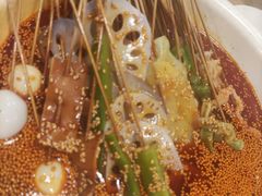 红油味钵钵鸡-嘉州叶婆婆钵钵鸡(建设路店)