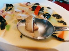 咸肉冬瓜河蚌-镇江苏宁万豪酒店-苏筵中餐厅