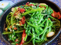 泰式飞天通菜-南沙游艇会·大兵船餐厅