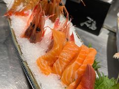 刺身拼盘-万岛日本料理铁板烧(万泰国际店)