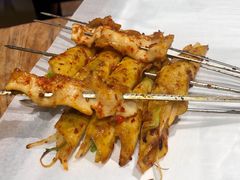 菜卷-鼎原力量吊炉烧烤主题餐厅(临河街店)