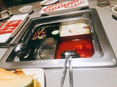 四宫格锅底-海底捞火锅(天一广场亚细亚店)